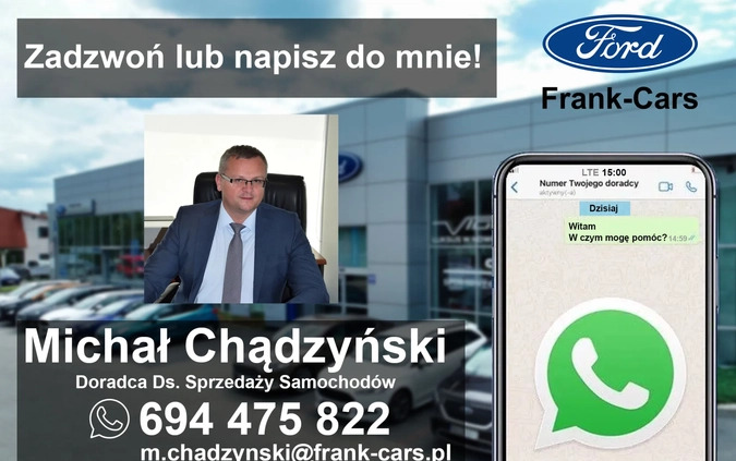 Ford Puma cena 111000 przebieg: 10, rok produkcji 2023 z Pyzdry małe 137